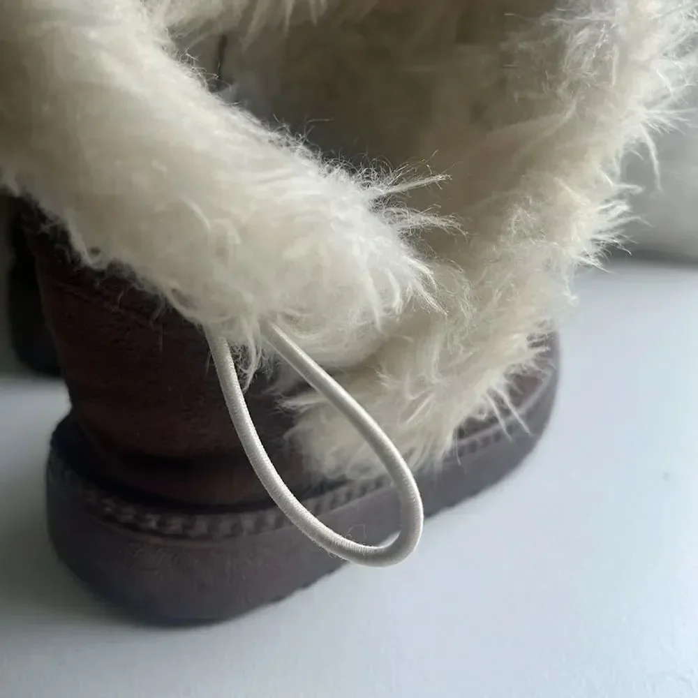 Baby Fur Boots